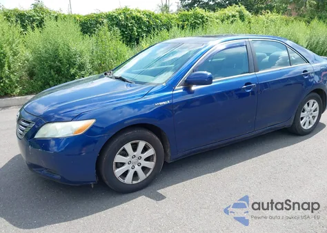 2007 Toyota Camry Hybrid from USA, damaged, VIN 4T1BB46K77U024328